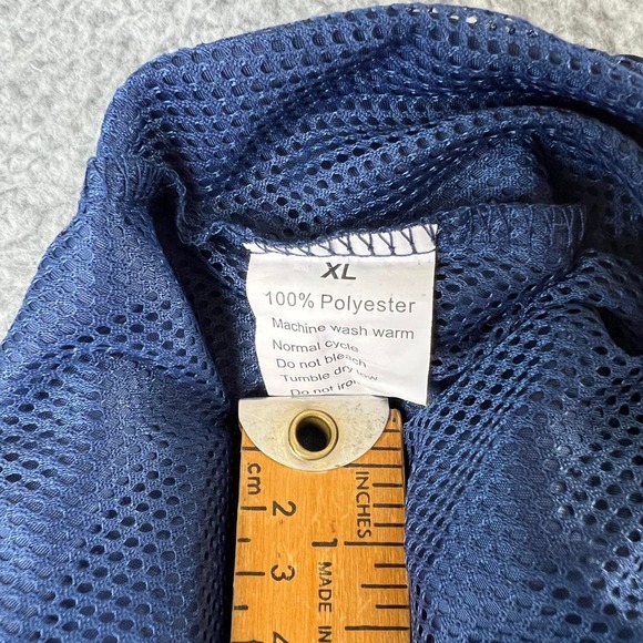 USA Olympics Pullover XL Embroidered Windbreaker - Picture 7 of 8